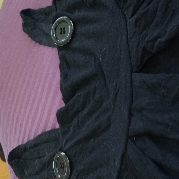 Size small. Fits medium. Mini dress or long shirt. Strapless - Picture 2 of 3